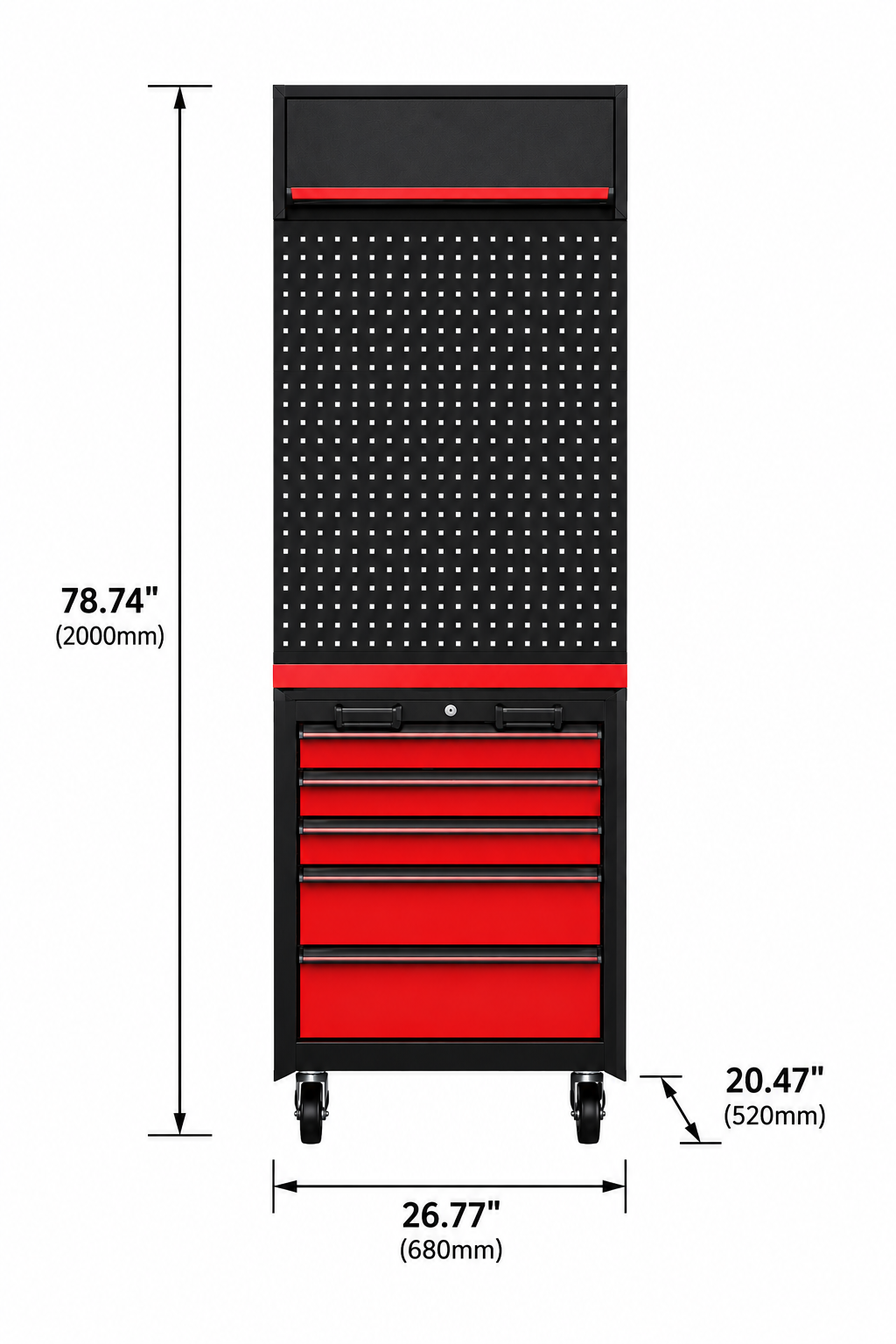 Modular Tool Cabinet Accessory