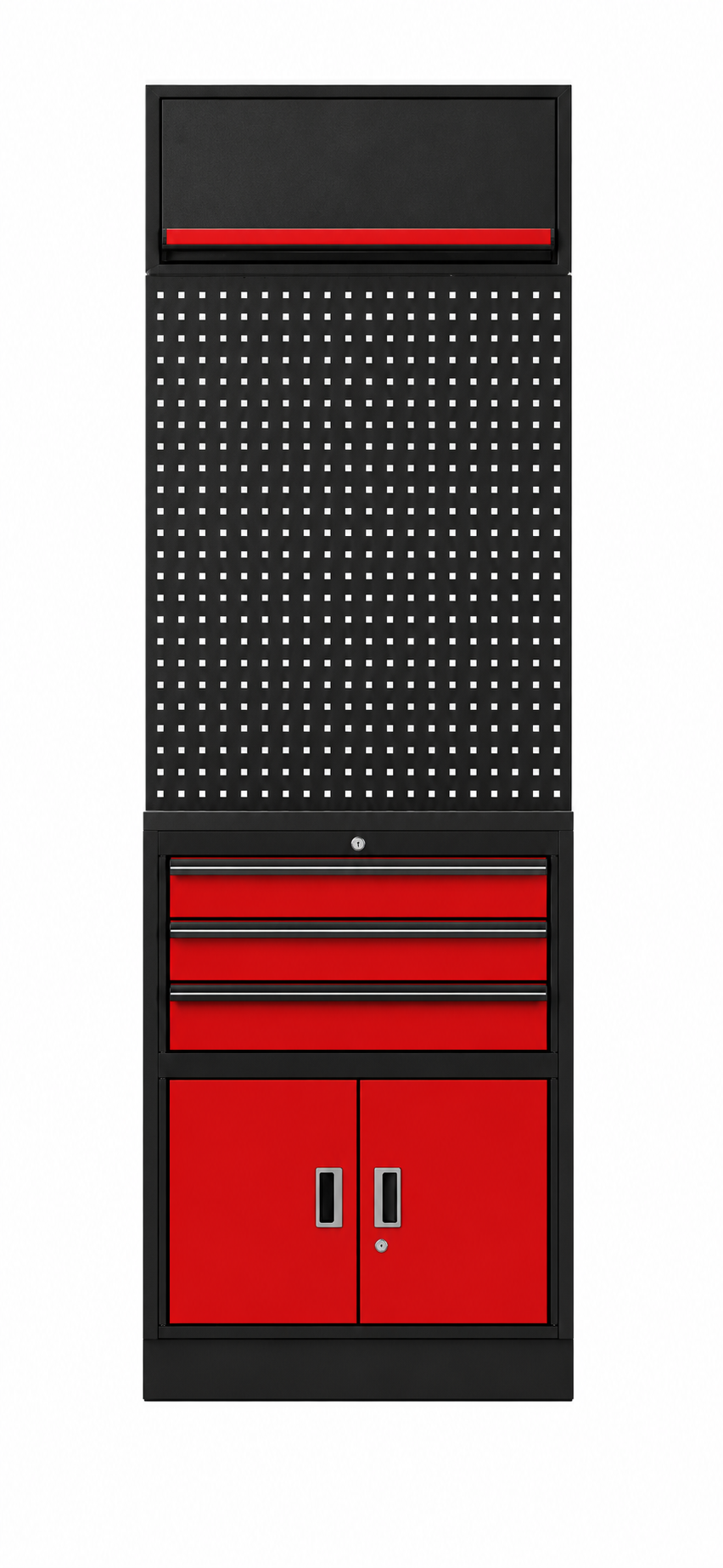 Modular tool cabinet accessory
