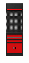 Modular tool cabinet accessory